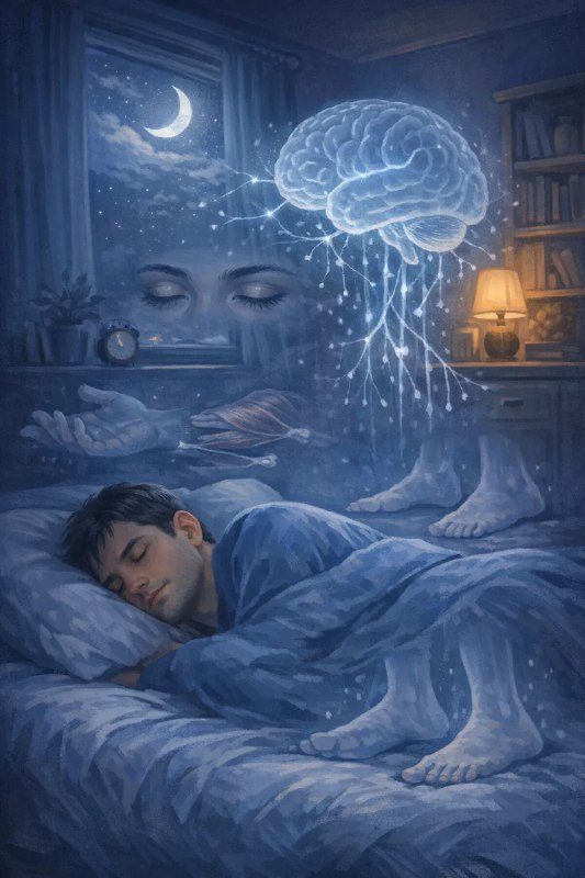 Факт о сне — 2026-02-26